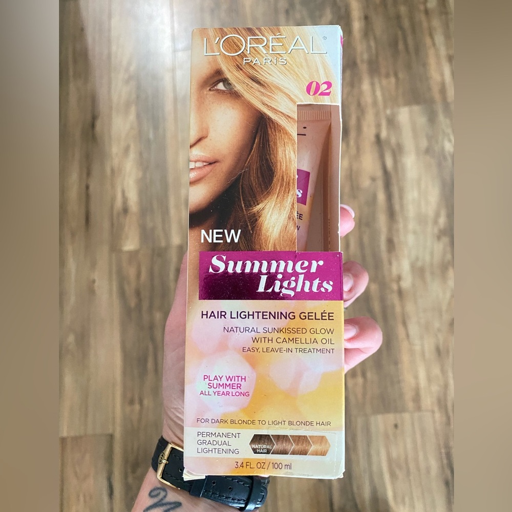 Hair lightening gel, L’ORÉAL, summering lights